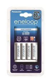 Batterieladegerät, AA, PANASONIC Eneloop